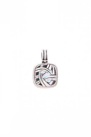 Blue Topaz Pendant