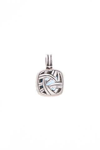 Blue Topaz Pendant