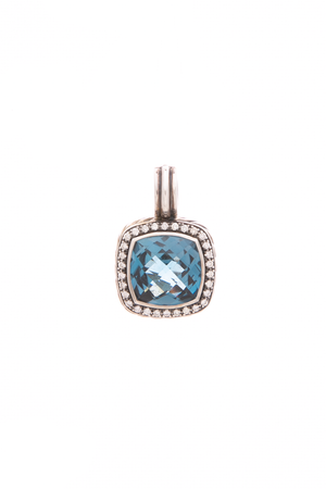 Blue Topaz Pendant