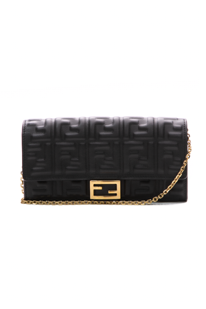 Fendi-Baguette-Continental-Wallet-With-Chain-Bag-289747