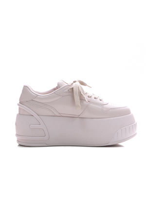 Platform Sneakers - Size 39