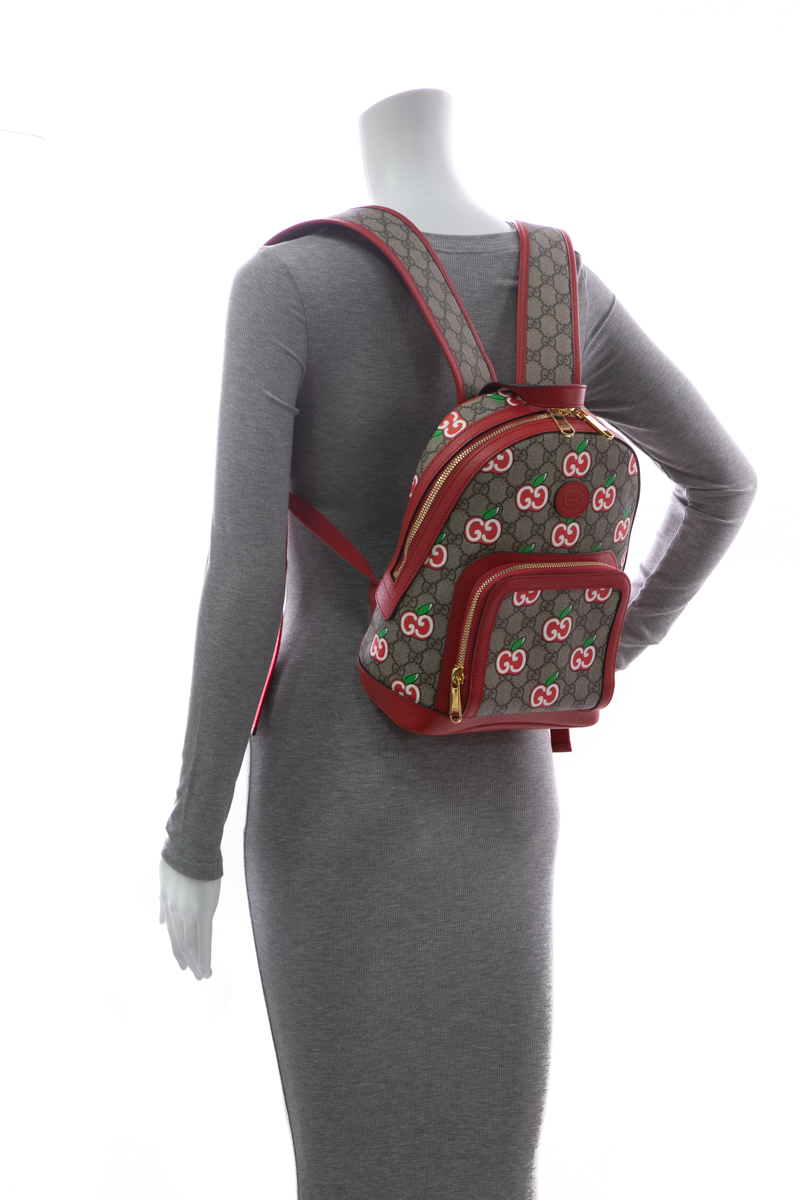 GG Supreme Apple Backpack
