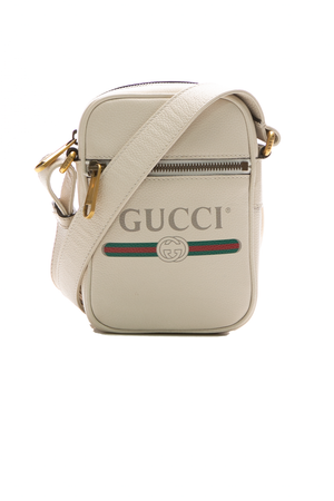 Gucci Logo Crossbody Bag