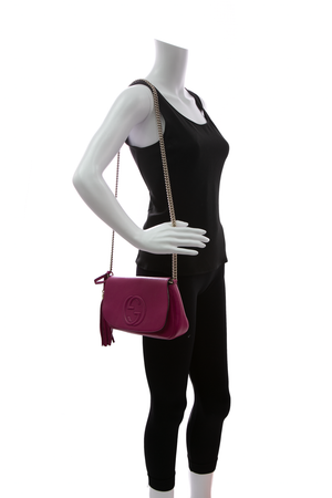 Soho Flap Crossbody Bag