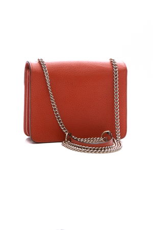 Dollar Interlocking G Flap Bag