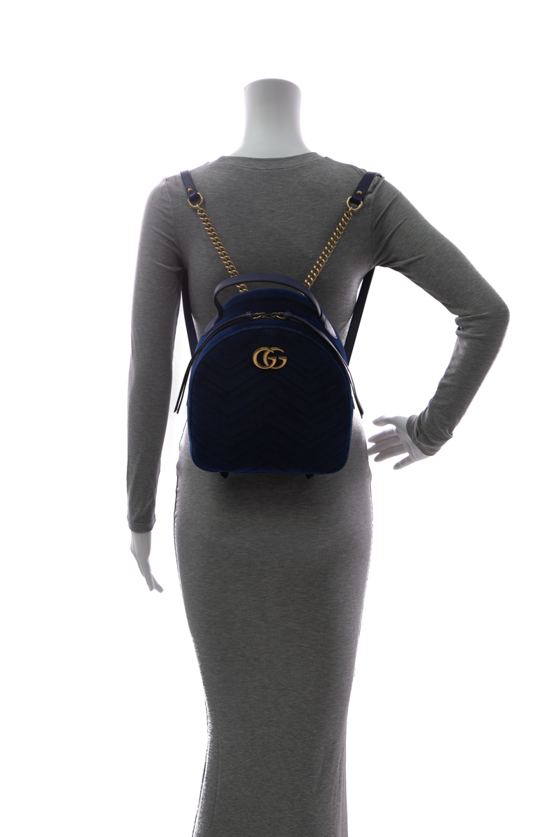 Gucci Marmont Mini Backpack Couture USA