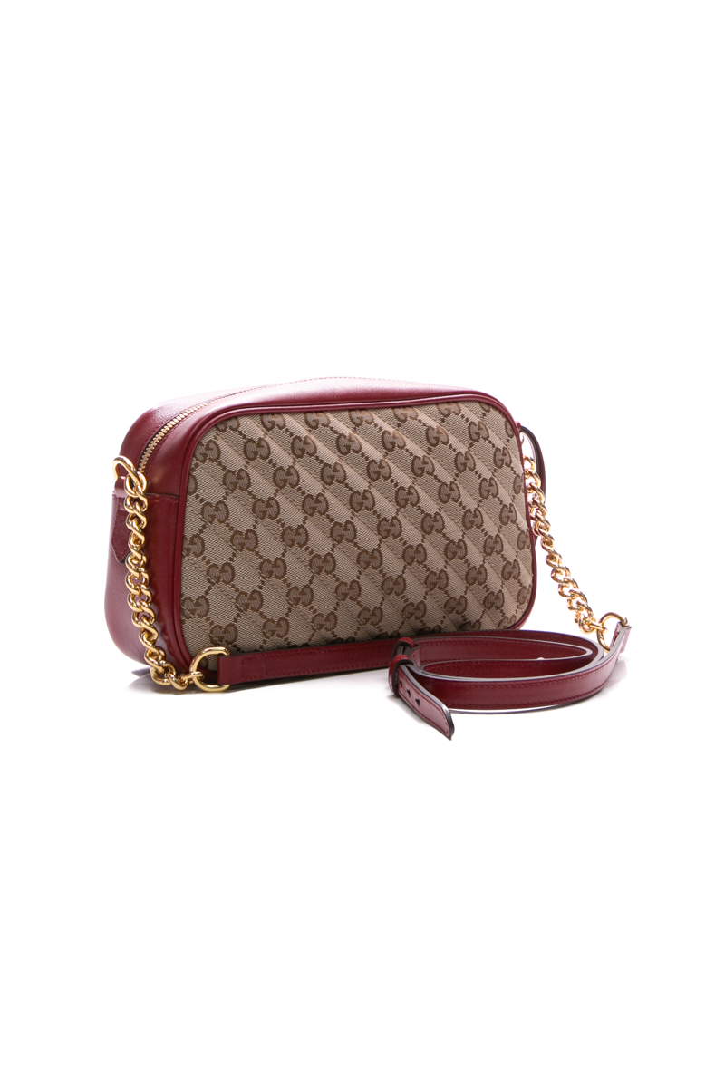 Gucci signature small camera crossbody bag sale