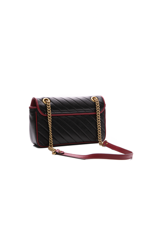 Torchon Marmont Small Flap Bag