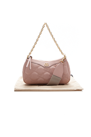 GG Matelasse Small Shoulder Bag