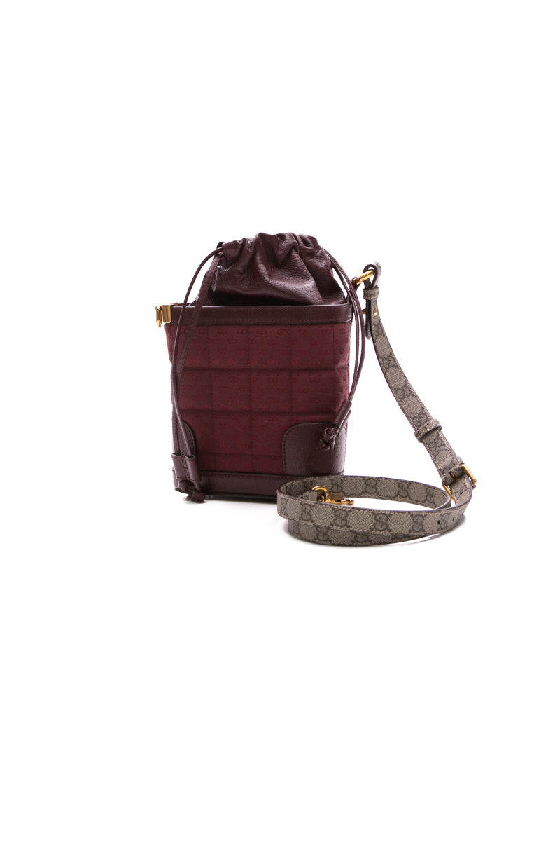 Mini Triangular GG Crossbody Bag