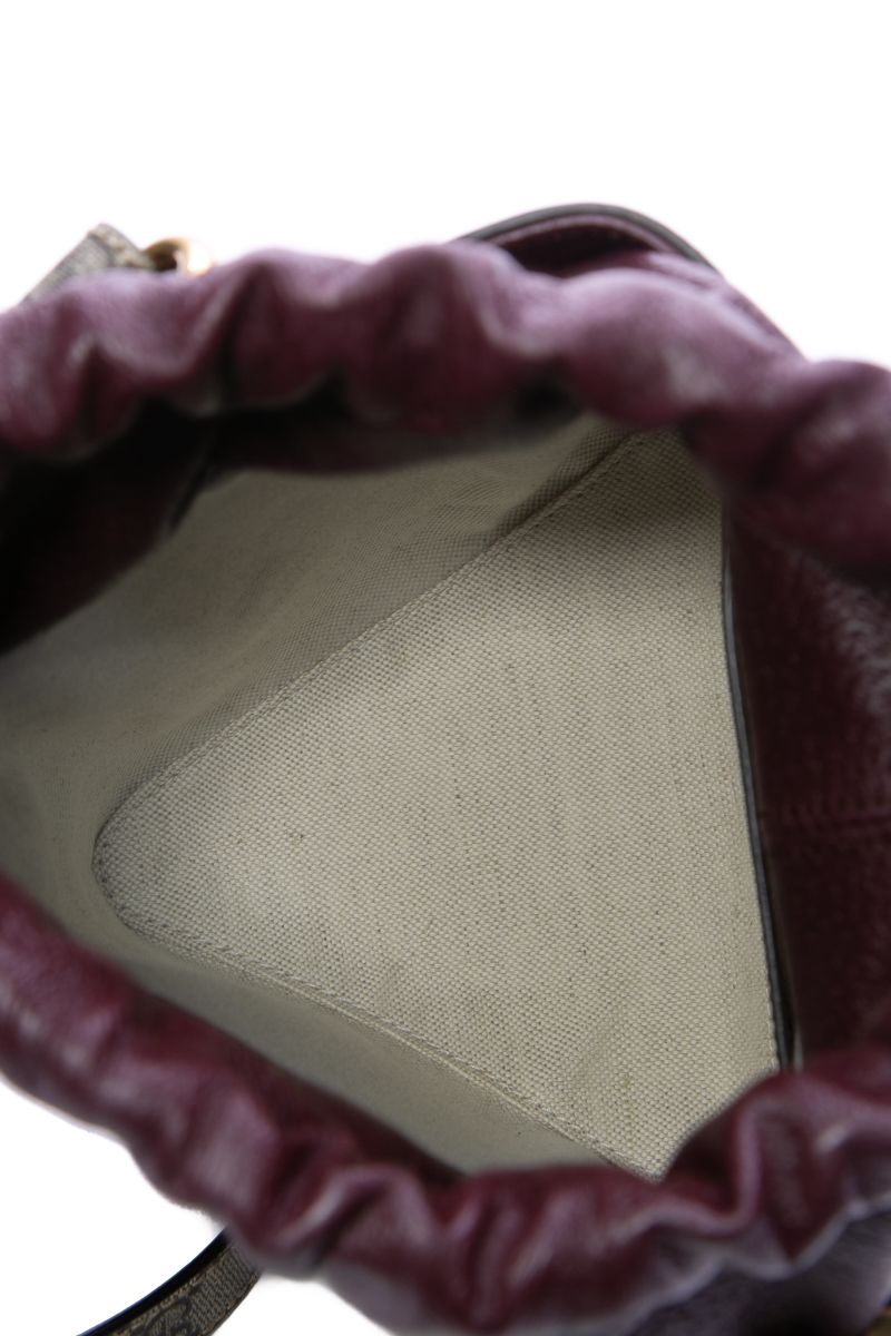 Mini Triangular GG Crossbody Bag