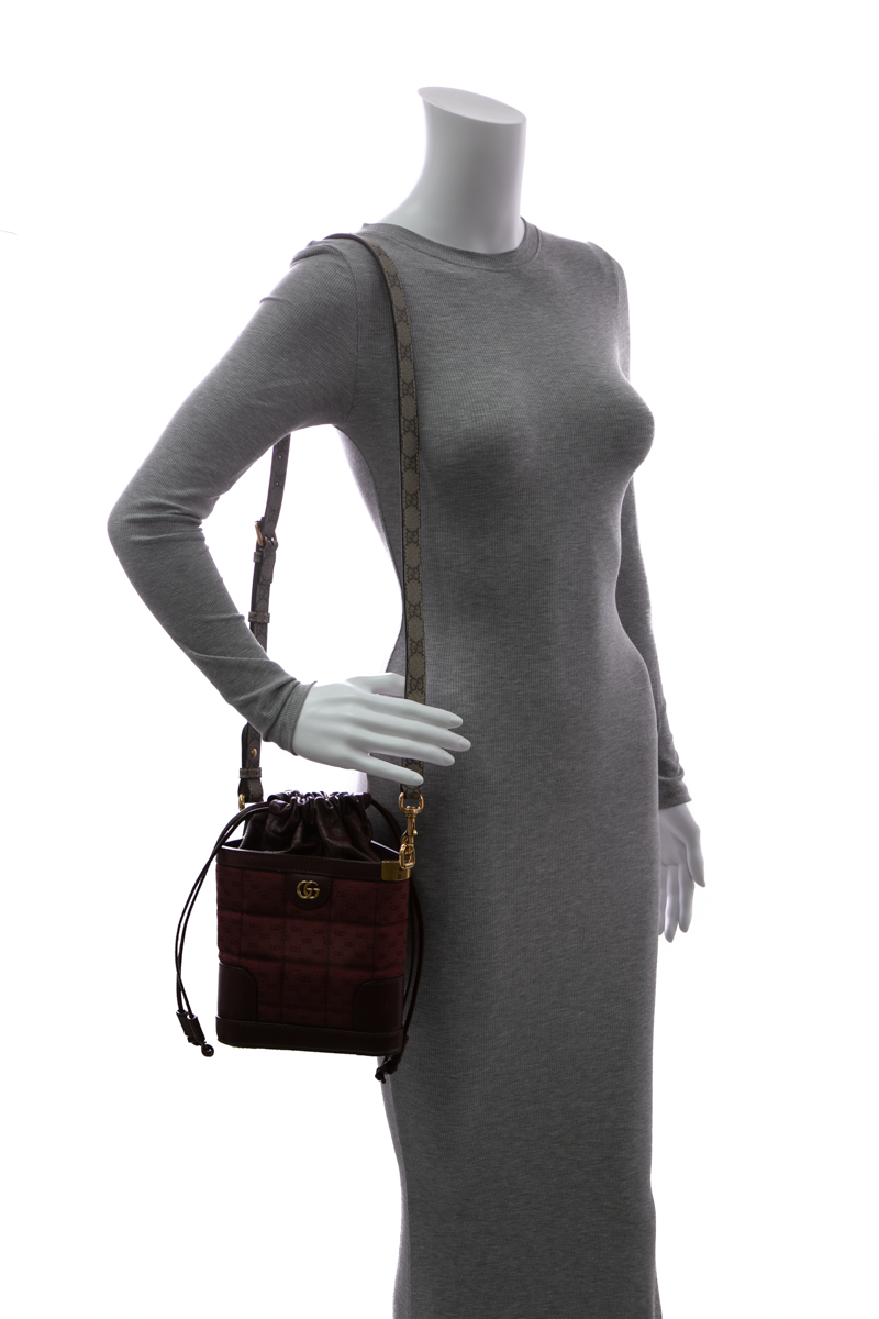 Mini Triangular GG Crossbody Bag