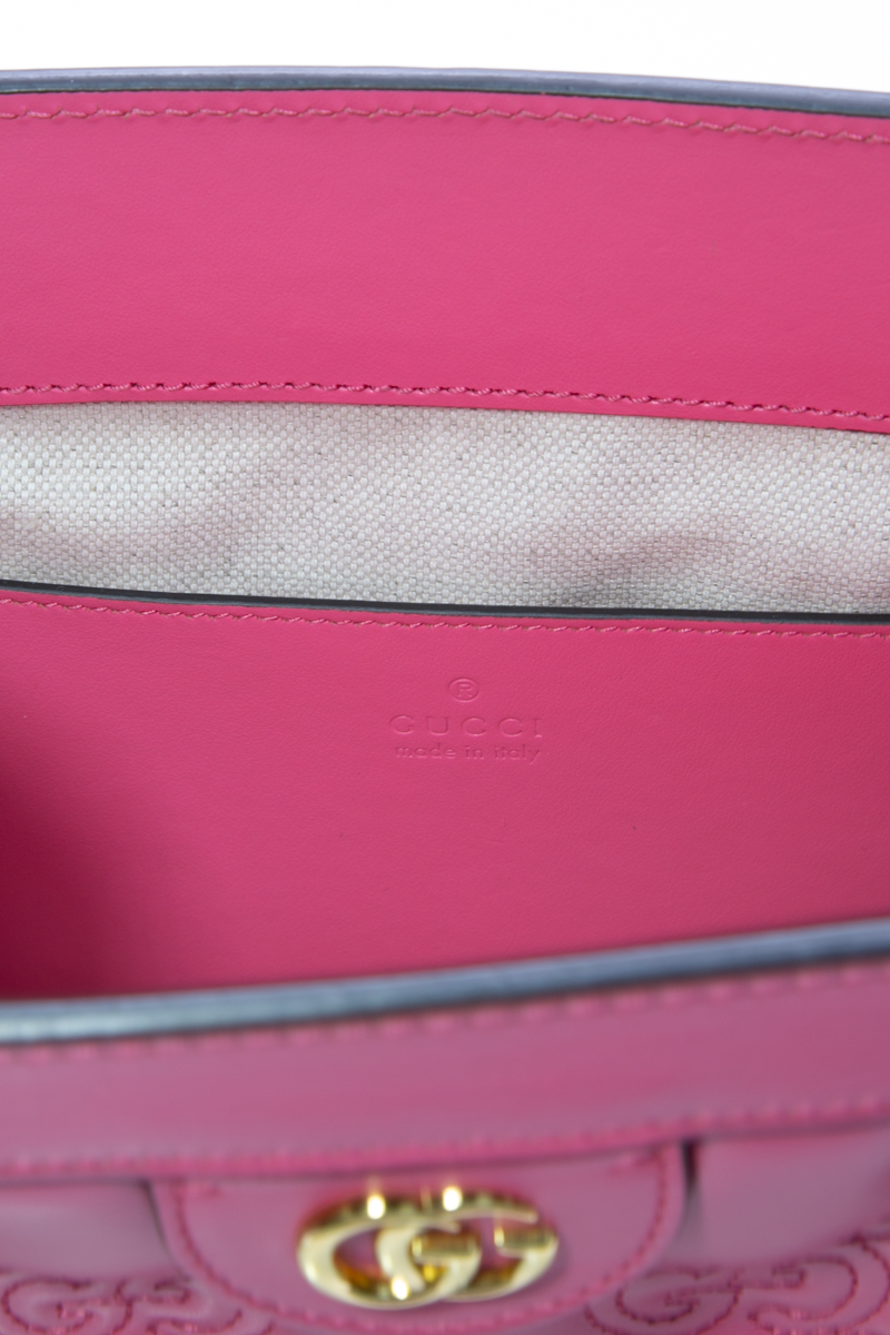 GG Matelasse Small Shoulder Bag