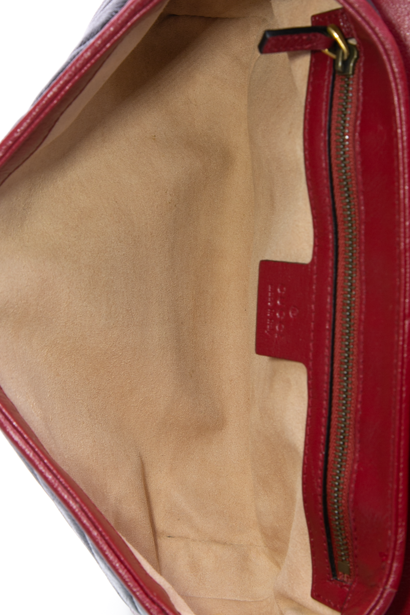 Torchon Diangle Flap Bag