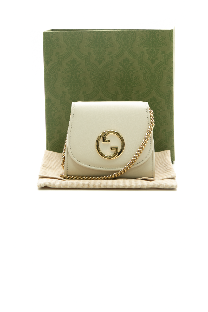 Blondie Medium Chain Wallet Bag