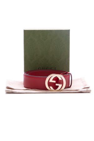 Interlocking G Belt - Size 34