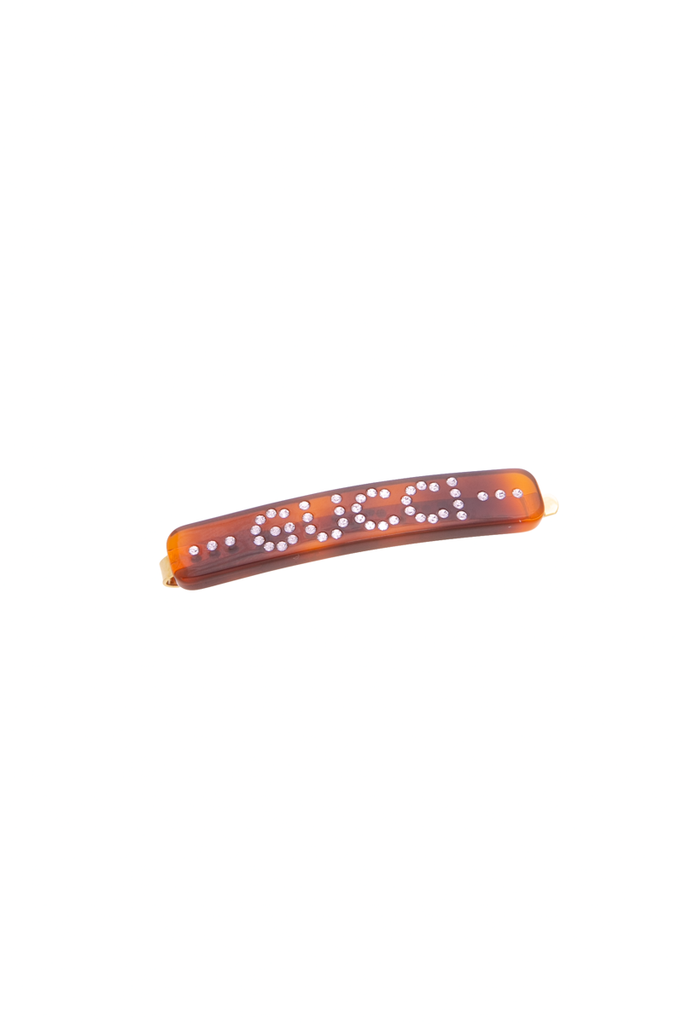 Gucci Crystal Single Hair Clip - Couture USA