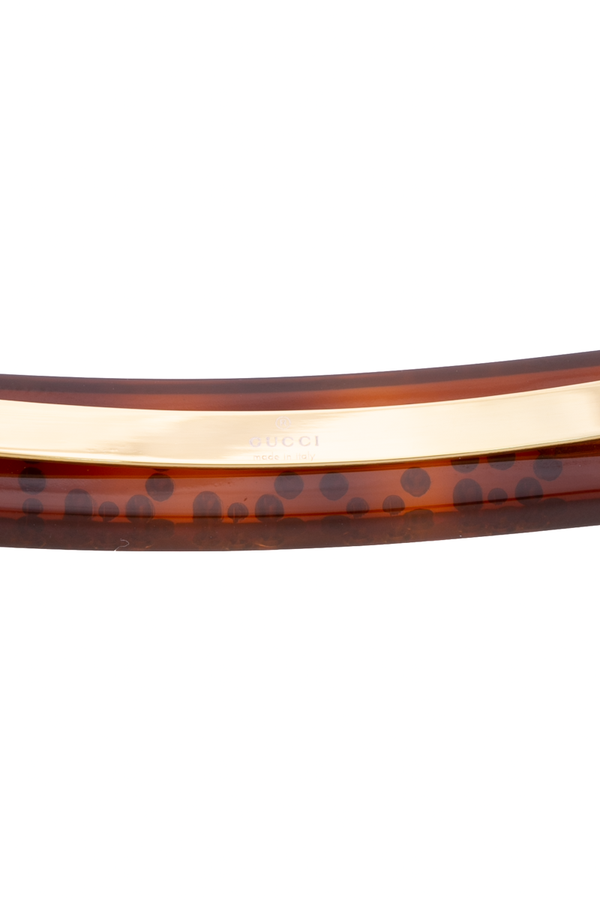 Gucci Crystal Single Hair Clip - Couture USA