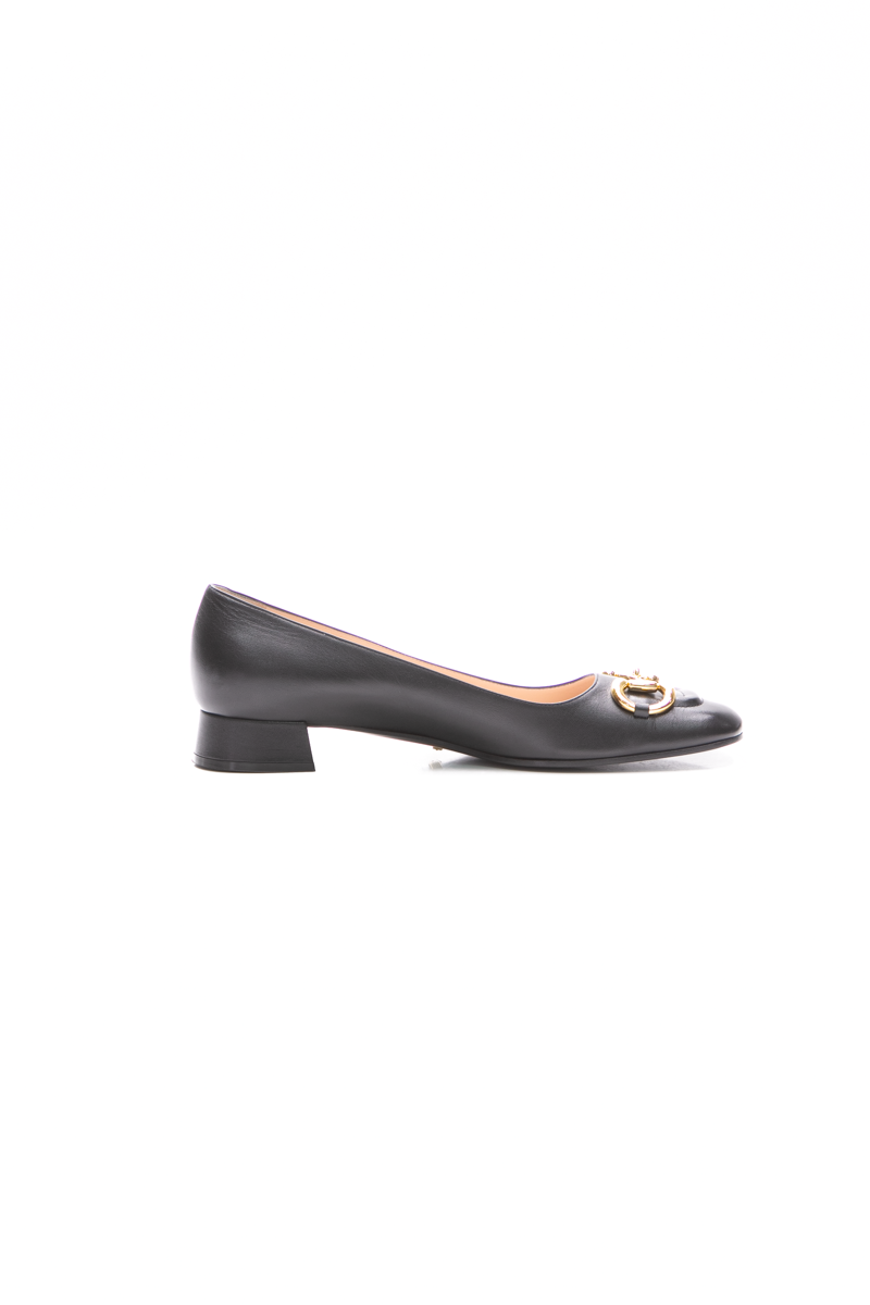 Horsebit Pumps - Size 41.5