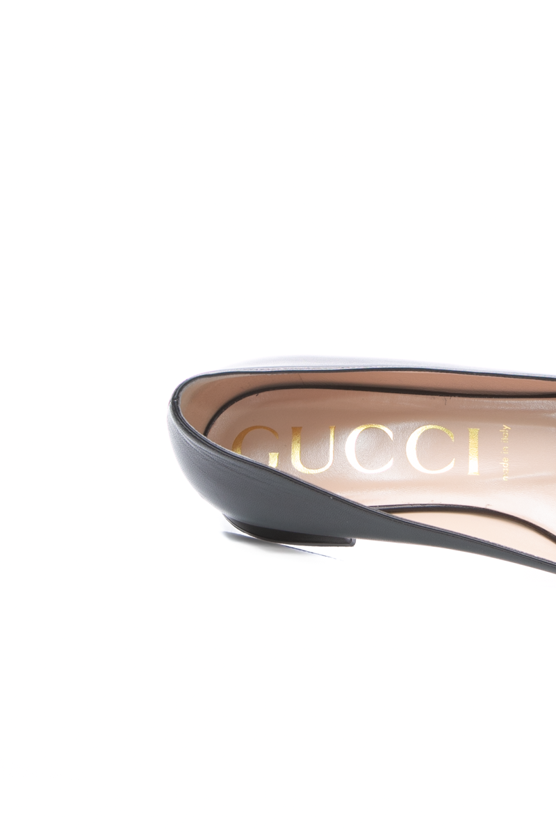 Horsebit Pumps - Size 41.5