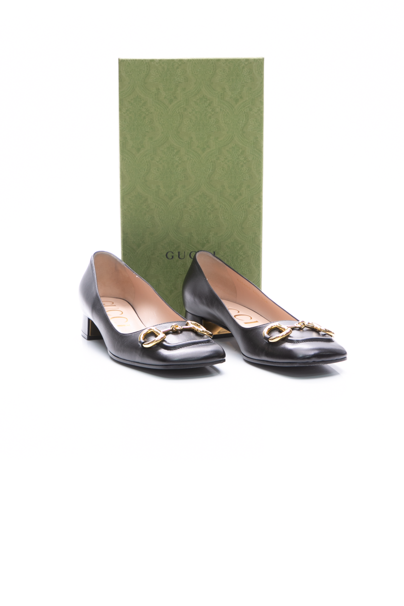 Horsebit Pumps - Size 41.5