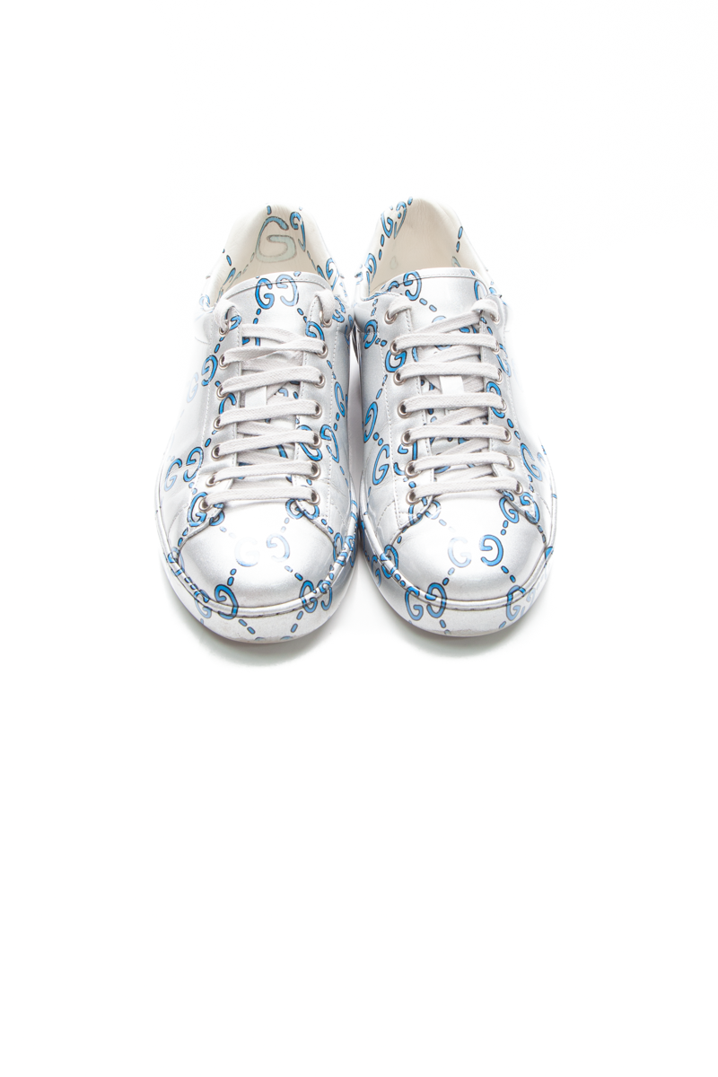 Gucci-Men's-Ghost-Ace-Sneakers-Size- US-8-290224