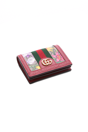 Flora Ophidia Card Case Wallet