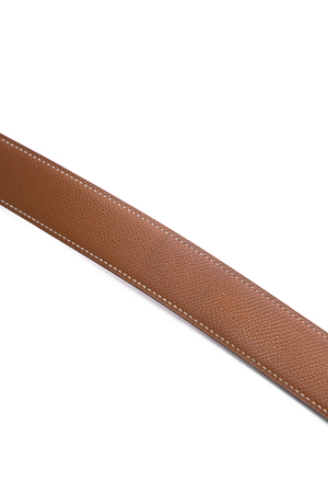 H Buckle Reversible 32mm Belt - Size 38