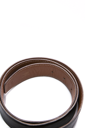 H Buckle Reversible 32mm Belt - Size 38