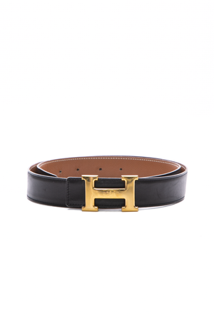 Hermes-H-Buckle-Reversible-32mm-Belt-  Size-38-289383