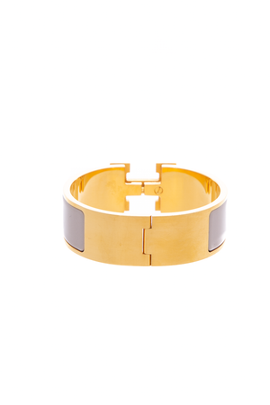 Clic Clac H Wide Bracelet