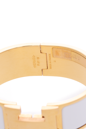 Clic Clac H Wide Bracelet