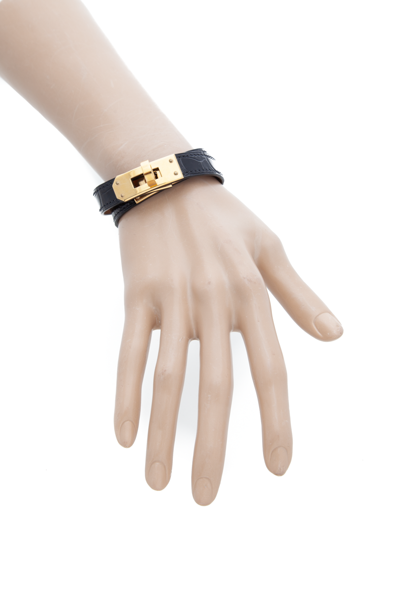 Hermes-Alligator-Kelly-Double-Tour-Bracelet-290108