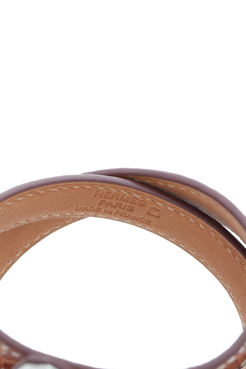 Crocodile Double Tour Bracelet