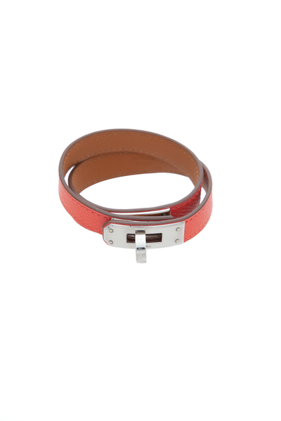 Hermes Kelly Double Tour Bracelet - Couture USA
