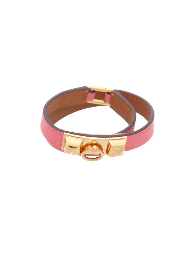 HERMESリズム　ルージュ　オーバルプレート41.5×30.5 x4.5cm Hermes-Bracelet-