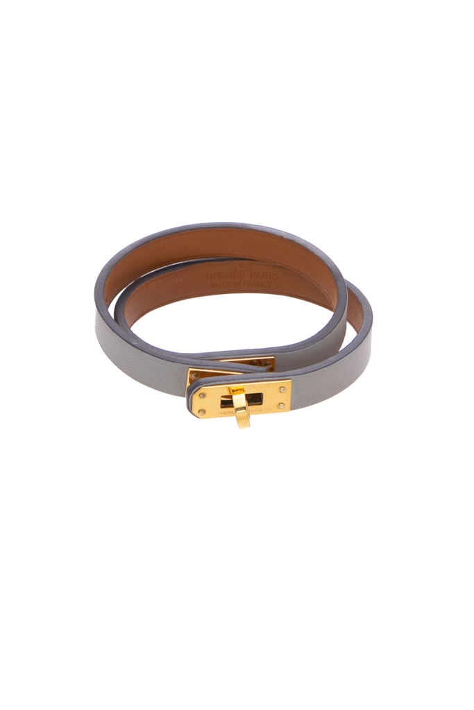 Hermes Mini Kelly Double Tour Bracelet - Couture USA