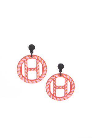 Hermes-H-Equipe-Earrings-289384