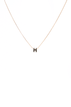 Mini Pop H Necklace