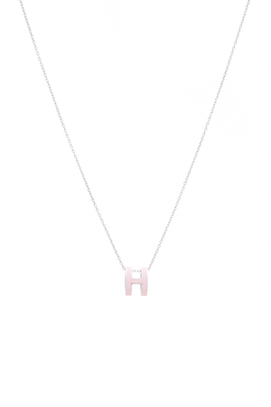 Pop H Necklace