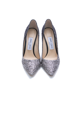 Ombre Glitter Pumps - Size 37