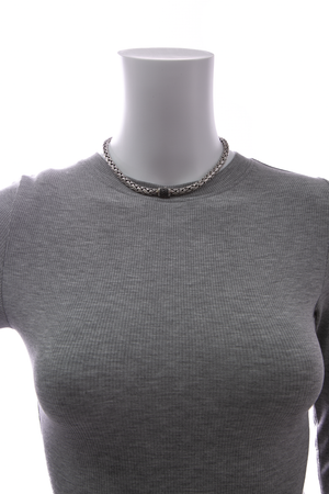 Black Sapphire Chain Choker