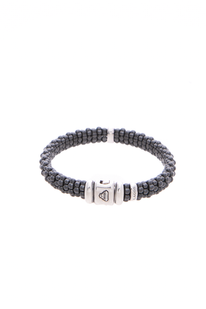 Lagos-Caviar-Single-Station-Matte-Ceramic-Diamond-Bracelet-289228