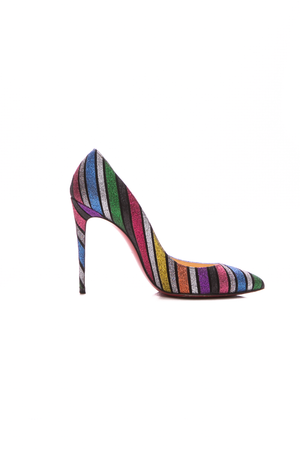 Stripe So Kate Pumps - Size 36.5