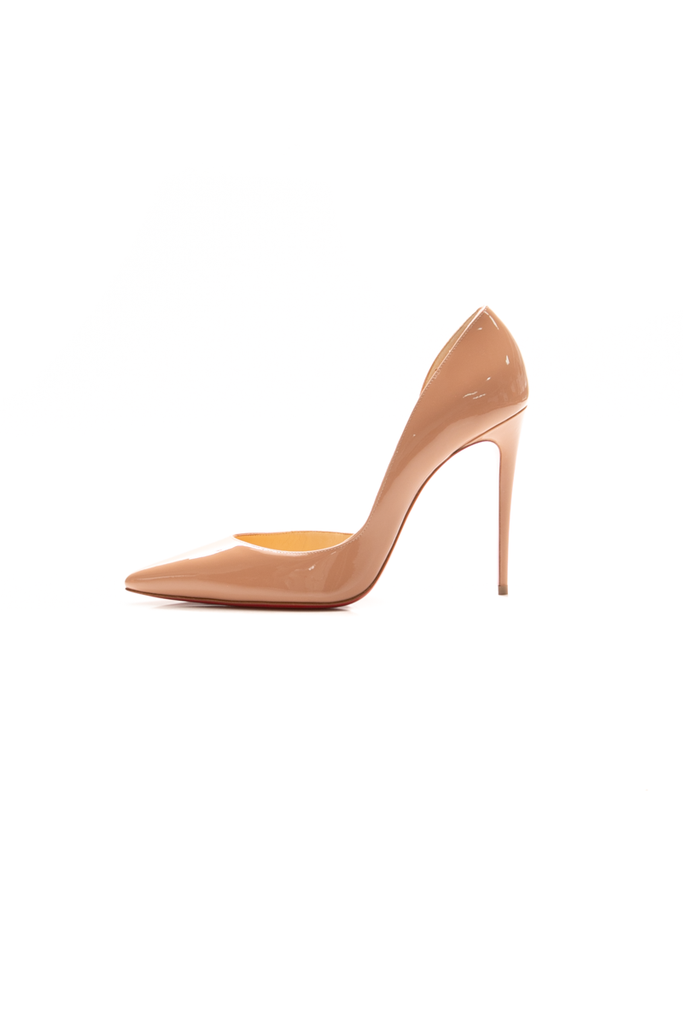 Christian Louboutin Iriza 100 Pumps - Size 40 - Couture USA Christian Louboutin Iriza 100 Pumps - Size 40 - Couture USA