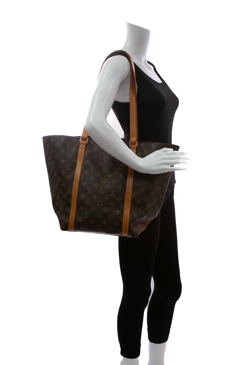 Louis-Vuitton-Vintage- Sac-Shopping- Tote-Bag-288866