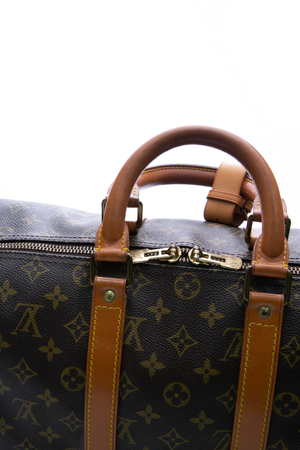 Vintage Keepall 45 Bandouliere Bag