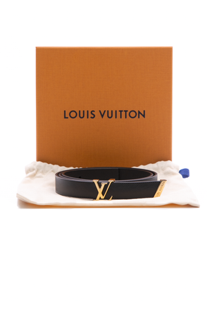 LV Initiales 20mm Belt - Size 32