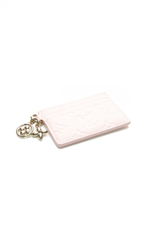 LV Charms Card Holder