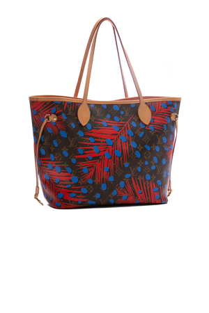 Palm Springs Jungle Neverfull MM Tote Bag